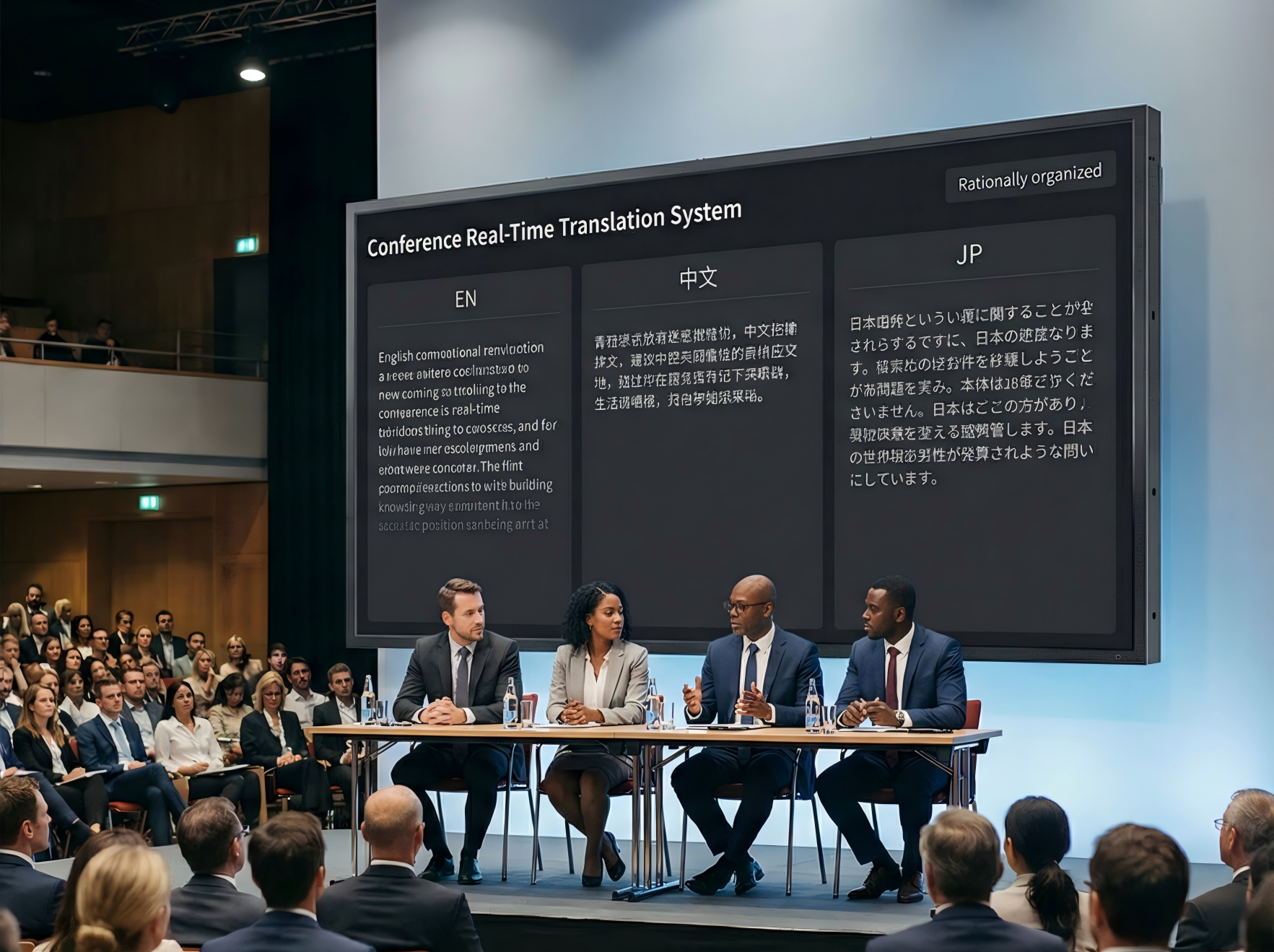 多语言同传系统